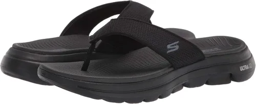 Vista 7 de Skechers Men's Gowalk 5-Performance Walking Flip-Flop Sandal