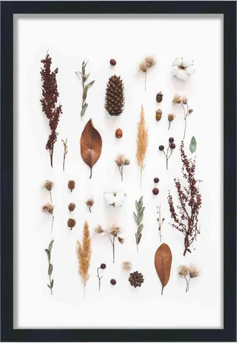 Vista 7 de 8x10 Black Shadowbox Frame - Shadow Box Frame Interior Size 8x10 by 1.5 Inches Deep - Black Frame is Made to Display Items Up to 1.5 Inches Deep!