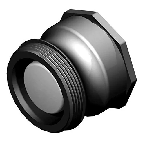IBC Tote Polipropileno Adaptadores Válvula 2" Corto FBUTT x 2" M CAMLOCK QD