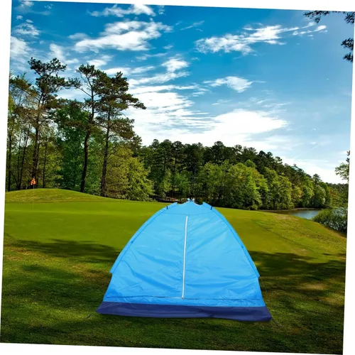 Vista 4 de Luxshiny Two-Person Camping Tent for Backpacking and Hiking Single Layer Lightweight Shelter with Quick Setup Spacious Design for Outdoor Adventures