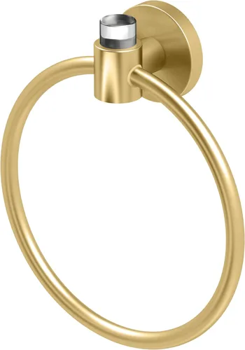 Vista 25 de Gatco Clarion - Toallero cromado, acrílico transparente