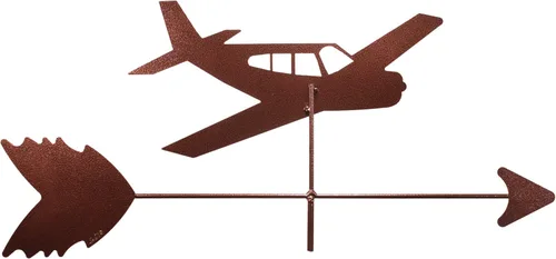 Vista 4 de SWEN Products Veleta de ala baja para avión (montaje ajustable incluido)