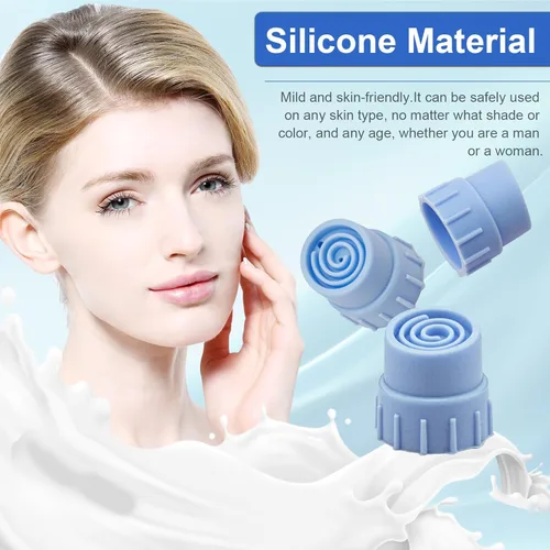 Vista 5 de Cuidado de la cara Set de belleza de la piel Hydro Dermobrasion Water Scrub Puntas de silicona Vortex grande 3/Pcs para Elitzia ET89 ETLB246