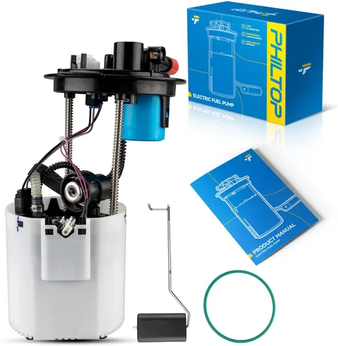 Vista 32 de PHILTOP FG1249 Conjunto de bomba de combustible eléctrica compatible con Mazda 3 2004–2009 2.0L 2.3L, reemplaza a E8591M, P76308M, SP4052M