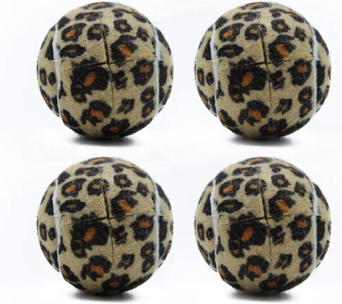 Vista 13 de Magicorange 4 pelotas de tenis precortadas para patas de muebles y protección del suelo, almohadillas de fieltro resistentes y duraderas