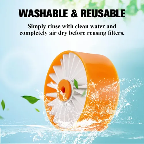 Vista 2 de Filtro de repuesto para aspiradora inalámbrica Black & Decker Powerseries Extreme para BSVF1 BSV2020 BSV2020G y BSV2020P. Reemplazar el número