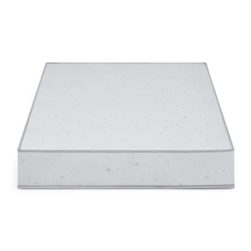 Vista 13 de Simmons - Colchón infantil Silver Nights de doble cara para cuna de bebé y colchón para niños pequeños - GREENGUARD Gold - Impermeable - Núcleo