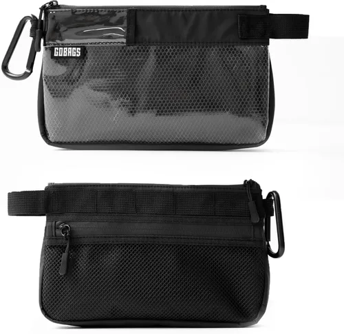 Vista 5 de GOBAGS Bolsas con Cremallera de Producción - Bolsa de Accesorios para Electrónicos y Cámaras - Organizador de Cables, Bolsa de Accesorios de Equipo