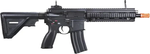 Vista 6 de Umarex Heckler & Koch HK416 A5 Comp AEG 6mm BB Rifle Airsoft Gun, Black