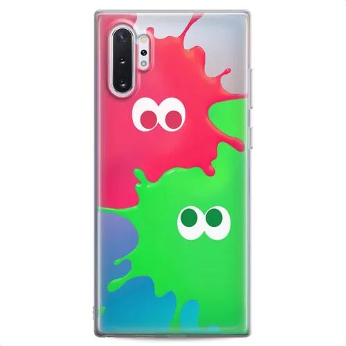 Vista 6 de Funda compatible con Samsung S24 S23 FE S22 Plus S21 Ultra S20+ S10 Note 20 S10e S9 Caras abstractas Diseño lindo Glam Abstracción Monsters Flexible