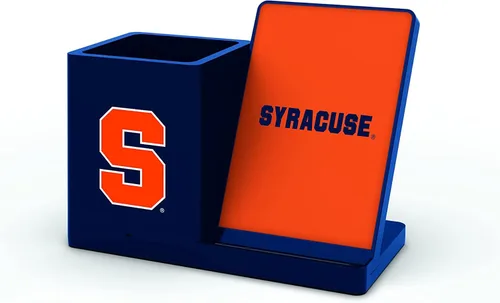 Vista 39 de SOAR NCAA - Soporte de carga inalámbrico unisex para teléfono celular y organizador de escritorio