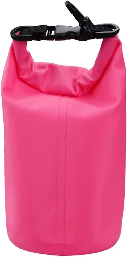 Vista 31 de 2L/3L/5L/10L/15L/20L/30L 500D Lona resistente PVC impermeable bolsa seca saco para kayak/canoa/pesca/rafting/natación/campamento/snowboard