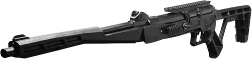 Vista 9 de Black Bunker BM8 .22 Caliber Pellet Breakbarrel Air Rifle with Accessory Case