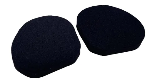 Vista 3 de Trek Speed Concept O-Pads Almohadillas de repuesto para brazos aerobar con hoja de gancho para bicicletas de triatlón y contrarreloj