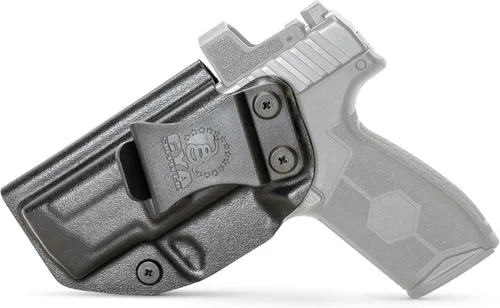 Vista 34 de CYA Supply Co. - Fundas IWB Black Optics Ready - Múltiples ajustes - Propiedad de veteranos - Fabricado en Estados Unidos