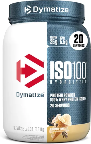 Vista 8 de Dymatize Nutrition 100% proteína de suero de leche aislada hidrolizada, DYM-350247, 1, 1