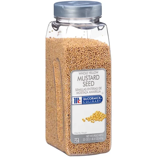 Vista 8 de McCormick Culinary Semilla de hinojo entero, 14 onzas, un recipiente de 14 onzas de semillas de hinojo a granel para cocinar, perfecto para té