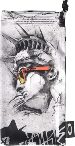 Oakley Microbag, NegroAnaranjado