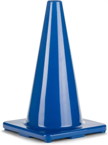 Vista 15 de Champion Sports High Visibility Flexible Vinyl Cones for Sports Training, Agility Drills, Field & Gym Marking Sets