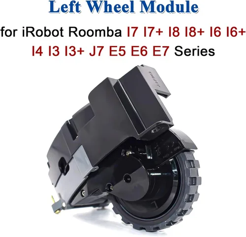 Vista 2 de ilovelife Par de módulos de rueda izquierda para iRobot Roomba Serie I&E I7 I7+ I8 I8+ I6 I6+ I4 I3 I3+ J7 E5 E6 E7 Series Aspiradora