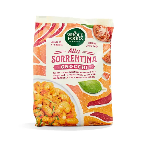 Whole Foods Market, Gnocchi all Sorrentina, 16 oz, (congelado)