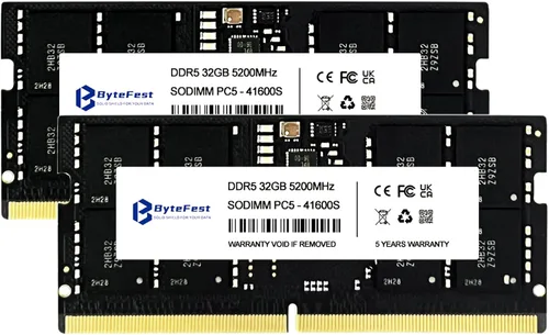 Vista 12 de DDR5 RAM 32GB 4800MHz PC5-38400 CL40 UDIMM 1.1V 288 Pin Compatible Computadora de escritorio Módulo de memoria RAM