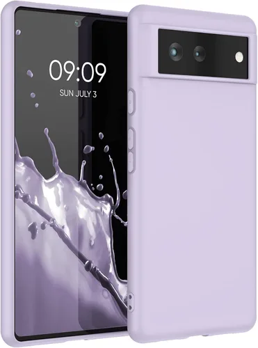 Vista 26 de kwmobile Funda compatible con Google Pixel 6 - Funda protectora de silicona TPU suave y delgada - Piedra antigua