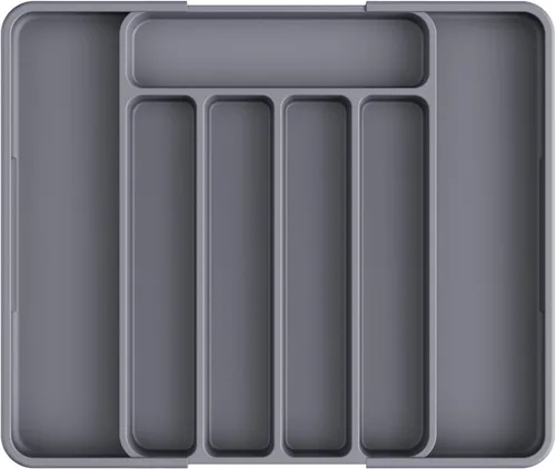 Vista 8 de Kitsure Organizador de cajón de cubiertos para cocina, bandeja de cubiertos ajustable para clasificación de utensilios sin esfuerzo, solución