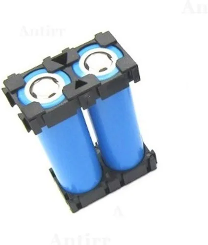 Vista 3 de 3x5 Celda/4x5 Celda/2xCell/3xCell/18x6x50x1 Celda 18x6x50 Baterías Espaciador Radiante Shell Soporte de calor de plástico (100pcs doble soporte)