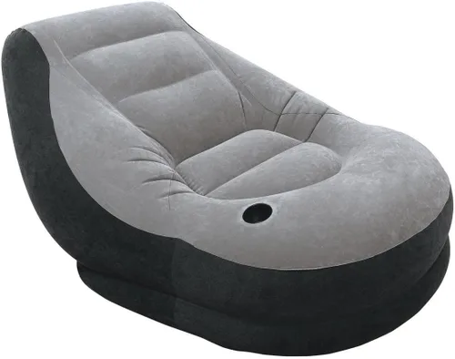 Vista 3 de Intex Ultra Lounge inflable con otomana