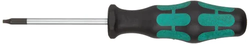 Vista 37 de Wera 05028001001 Kraftform Plus 367 Destornillador Torx, cabeza TX 6, longitud de hoja de 2-3/8 pulgadas