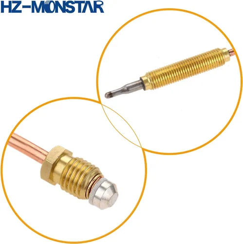 Vista 7 de Low Pressure LPG Propane Gas Fireplace Fire Pit Flame Failure Safety Control Valve Kit with Igniter Assembly Fire Pit Igniter, Push Button Ignition