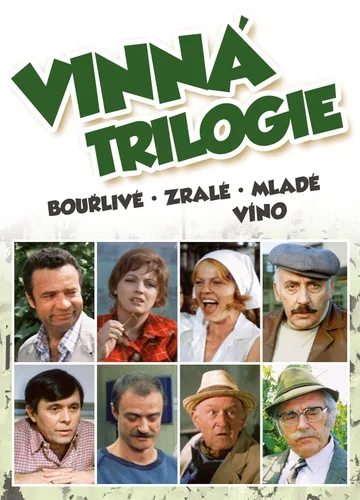 Vista 2 de Vinna trilogie 3DVD (Bourlive vino + Zrale vino + Mlade vino) Vinna trilogie (czech version)