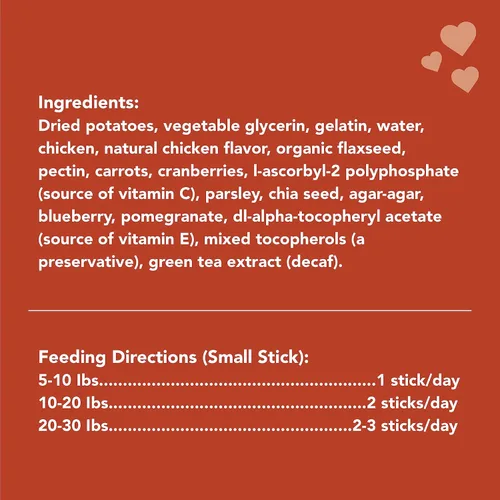 Vista 7 de Get Naked 1 bolsa de 6.2 onzas sin granos, súper antioxidante, palitos dentales, pequeños