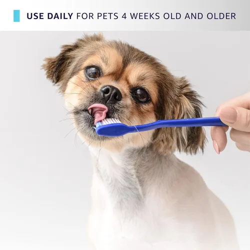 Vista 7 de Hydra - Pasta dental profesional, sin flúor, ambientador de aliento para perros y gatos, adecuado para todas las razas, 5 onzas