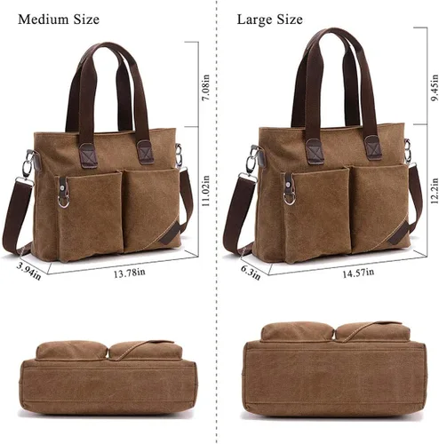 Vista 4 de BNWVC Bolso cartera con tiras Cartera estilo Tote Carteras con tiras