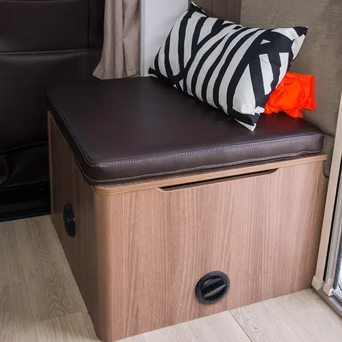 Vista 7 de 4 piezas de deflector de aire acondicionado para salpicadero de salida lateral de techo, rejilla de escape redonda con listones para automóvil, RV