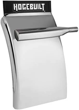 Hogebuilt 34 pulgadas 430 acero inoxidable triángulo brazo cuarto guardabarros (par)