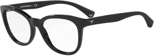 Emporio Armani EA3105 - Marcos para lentes 5017, color negro, 2.047in, Negro -