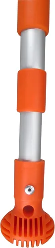 Vista 8 de Pactrade Marine Barco Kayak Balsa Mini Telescópica 21'' - 42'' Paddle Orange Blade Round Grip Sin Límite de Dirección