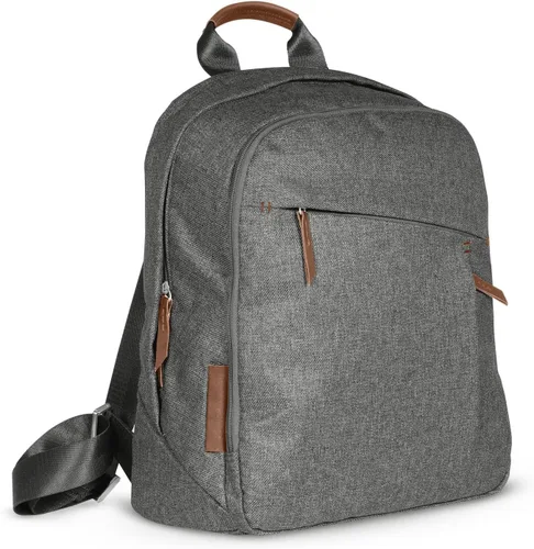 Vista 8 de UPPAbaby Mochila cambiadora - Múltiples compartimentos de almacenamiento - Bolsillos laterales para botella + laptop - Funda para carrito