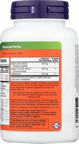 Vista 2 de NOW Foods - Desintoxicante y Regenerador de hígado, No Model, 2, 2