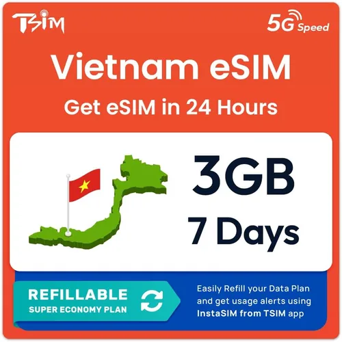 Vista 11 de Tarjeta SIM de Indonesia 5 días 1GB/día Activación automática Hotspot permitido Sin número de teléfono Plan recargable a través