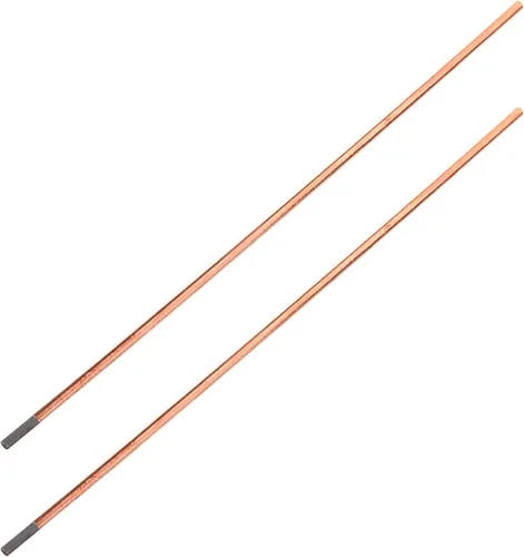 Vista 13 de Utoolmart Electrodos recubiertos de cobre de Copperclad de Roces de carbono de gubias del carbono 13.1x1,164.7 ft m de Gouging