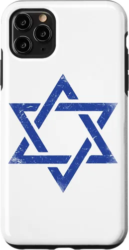 Vista 13 de Funda para iPhone 12 Pro Max Israel Bandera Israelí Símbolo Judío Estrella de David Pride Israel