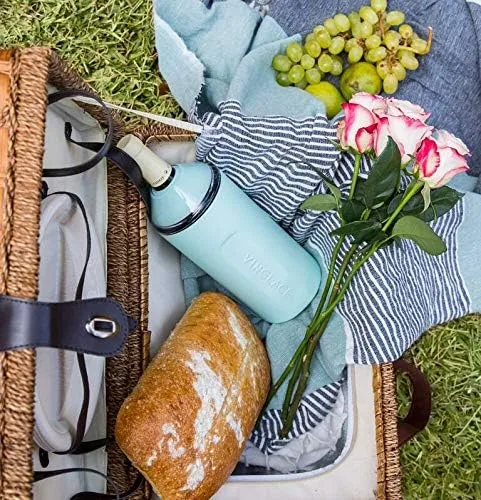 Vista 5 de Vinglacé Recipiente aislante para vino de acero inoxidable