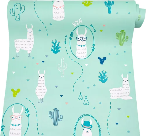 Vista 13 de Revestimiento de estante de alpaca cactus, autoadhesivo, impermeable, para cajón, protege la superficie de la pared de los muebles, tronco