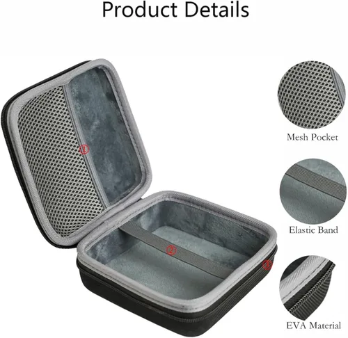 Vista 2 de Funda protectora de viaje dura para Apple 2024 Mac mini M4 chip y KAMRUI Mini PC Windows 10 Pro/Win 11 Pro 8GB RAM computadora de escritorio