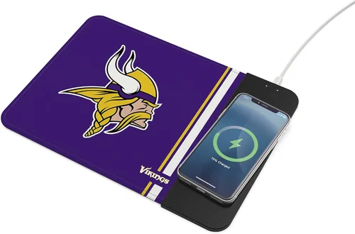 Vista 20 de Alfombrilla de ratón con carga inalámbrica NFL de SOAR