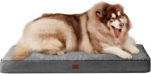 Vista 14 de EHEYCIGA Camas ortopédicas para perros, cama para perros con funda extraíble lavable, todos los tamaños de perros